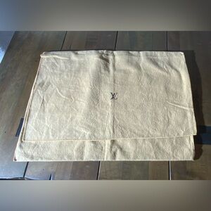 Louis Vuitton Dust Bag, 17” x 13”